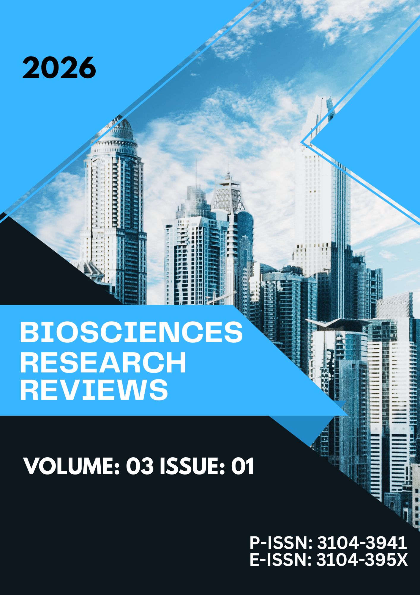 					View Vol. 3 No. 01 (2026): Biosciences Research Reviews
				